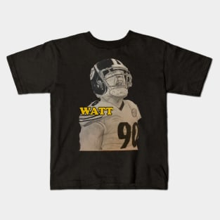 Pittsburgh Legend - Watt Kids T-Shirt